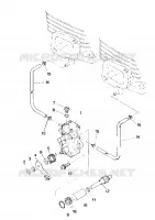 OIL PUMP SPORT AND SPORT GT (4915451545028A)