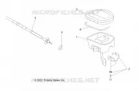 STEERING, CONTROLS, THROTTLE   ASM. AND CABLE
