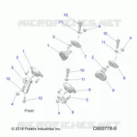 ENGINE, MOUNTING