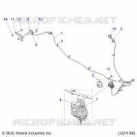 ELECTRICAL, ACCESSORY HARNESS