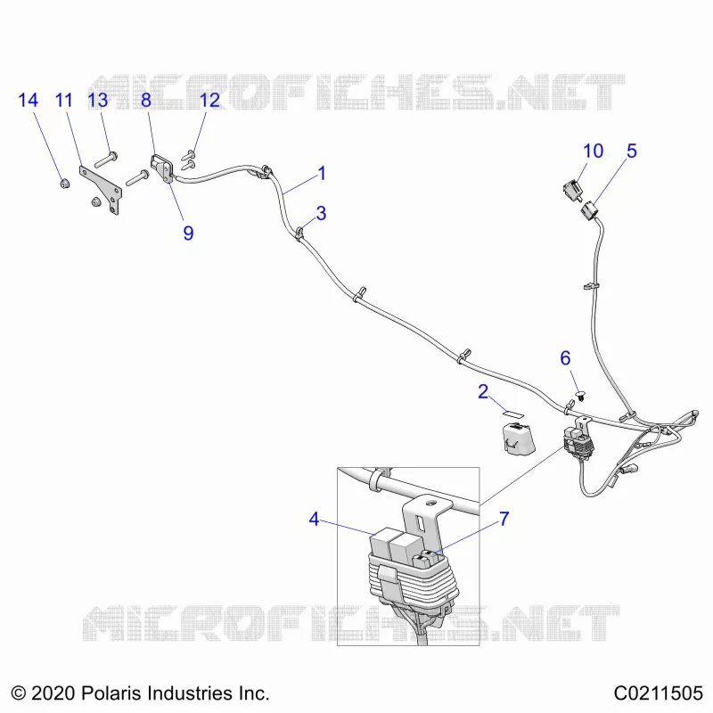 ELECTRICAL, ACCESSORY HARNESS