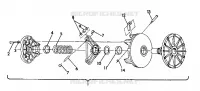 DRIVE CLUTCH SPORT/SPORT GT (4921282128035A)