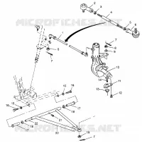 STEERING/A-ARM TRAIL BOSS W97AA25C (4940574057B004)