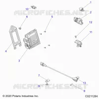ELECTRICAL, SWITCHES, SENSORS AND ECM