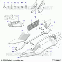 FRONT WING (S MODELS)