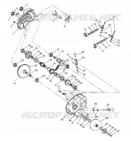 GEARCASE ASSEMBLY 6X6 350L / X938739 (49240624060026)