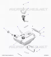 FUEL SYSTEM, TANK