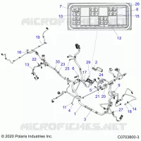 ELECTRICAL, WIRE HARNESS