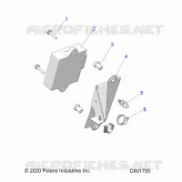 ENGINE, ECU AND MOUNT