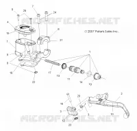 FRONT BRAKE BRAKE LEVER AND MASTER CYLINDER