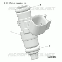 ENGINE, FUEL INJECTOR