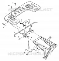 REAR RACK MOUNTING