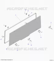 REAR BODYWORK WINDOW