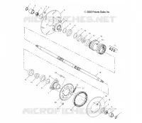 REAR HOUSING