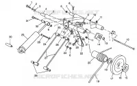 REAR TORQUE ARM STORM 0975782, STORM S.E. H975782, EUROPEAN STORM S.E. E975 (4937823782C004)