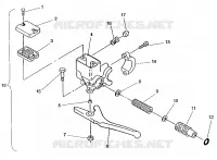 MASTER CYLINDER EUROPEAN 440,440 SKS,5OO EFI,EFI SKS, RXL,RXL SKS, (49237723770002)