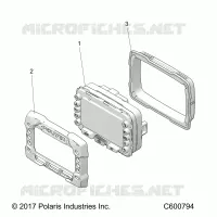 ELECTRICAL, MULTI FUNCTION GAUGE
