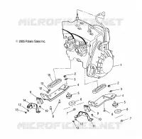 ENGINE MOUNTING