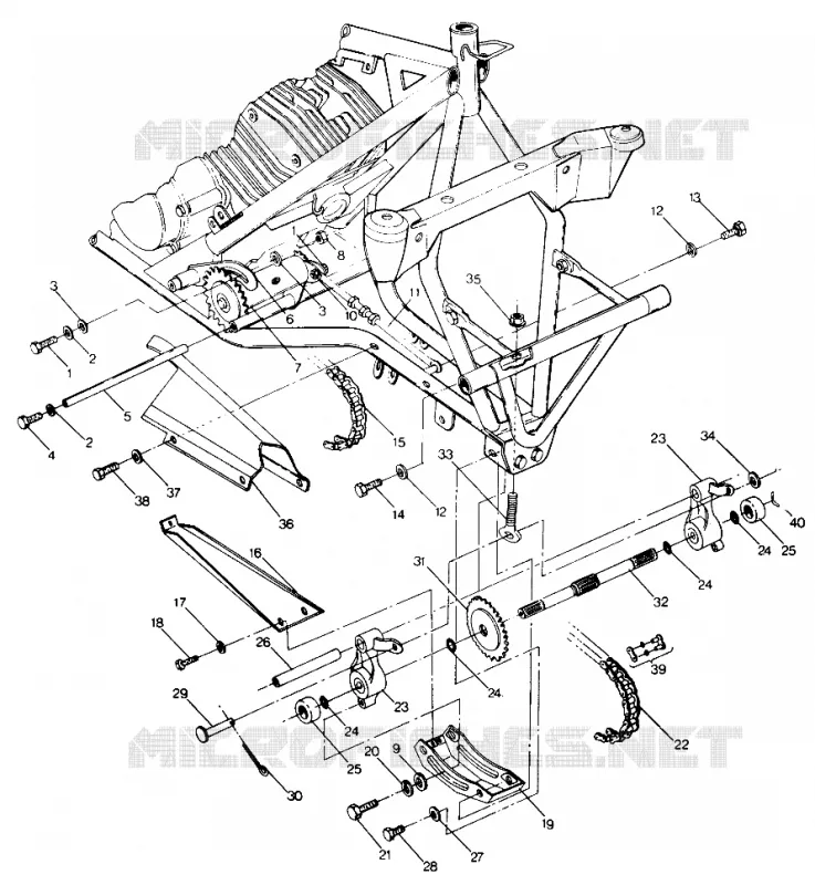 FRONT DRIVE ASSEMBLY (49147514750031)