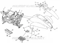 CABIN TRAIL BLAZER W98BA25C (4945464546A005)
