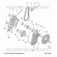 DRIVE TRAIN, CHAINCASE