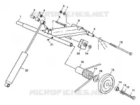 REAR TORQUE ARM