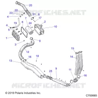 ENGINE, AIR INTAKE SYSTEM