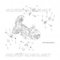 ENGINE, MOUNTING