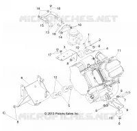 ENGINE, MOUNTING