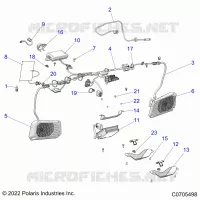ELECTRICAL, DASH INSTRUMENTS RIDE COMMAND
