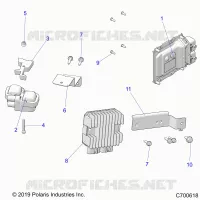 ELECTRICAL, SENSORS AND MODULES