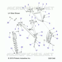 FRONT WISHBONES