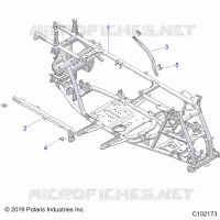 CHASSIS, MAIN FRAME