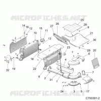 ENGINE, EXHAUST SYSTEM