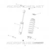 FRONT SUSPENSION SHOCK