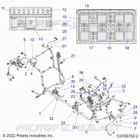 ELECTRICAL, WIRE HARNESS, CHASSIS
