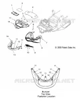 FRONT BUMPER AND NOSEPAN