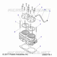 CYLINDER, CYL. HEAD