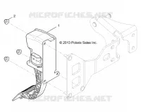 THROTTLE  PEDAL