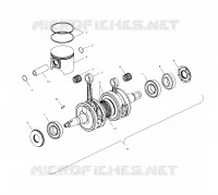 PISTON   CRANKSHAFT