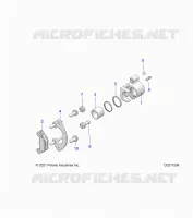 FRONT BRAKE CALIPER