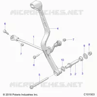 DRIVE TRAIN, GEAR SELECTOR