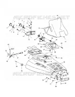 HOOD XLT SP 0966676 AND  EUROPEAN XLT SP E966676 (4931703170A010)