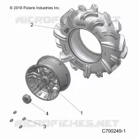 WHEELS, FRONT