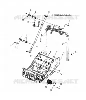 STEERING   HANDLEBAR