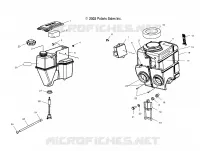 OIL TANK/AIR BOX