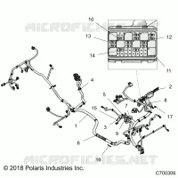 ELECTRICAL, WIRE HARNESS