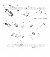 ELECTRICAL, SWITCHES, SENSORS, ECU AND CONTROL MODULES