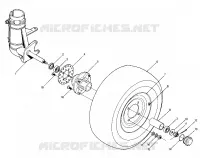 FRONT WHEEL ASSEMBLY (4916361636017A)