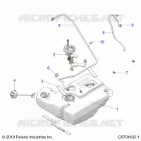 FUEL SYSTEM, FUEL TANK EVAP
